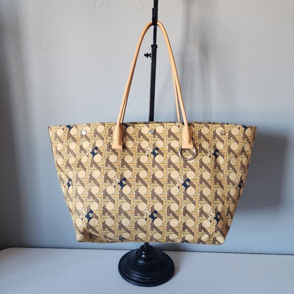 Tory Burch Large Tote "EUC" - Picture 2 of 16